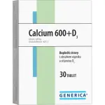 3739_GENERICA CALCIUM 600 + D3 30 TBL
